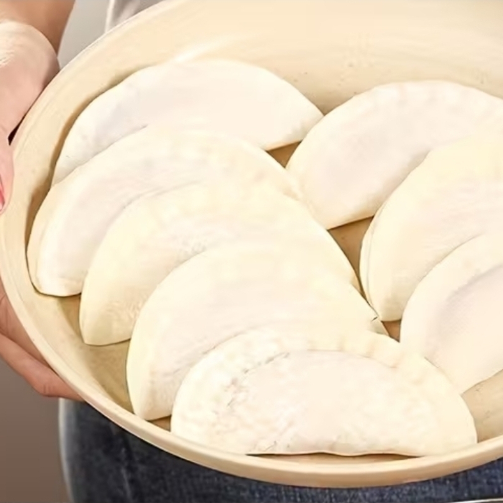 Silver Dumpling Maker Set - Picture 2 of 4